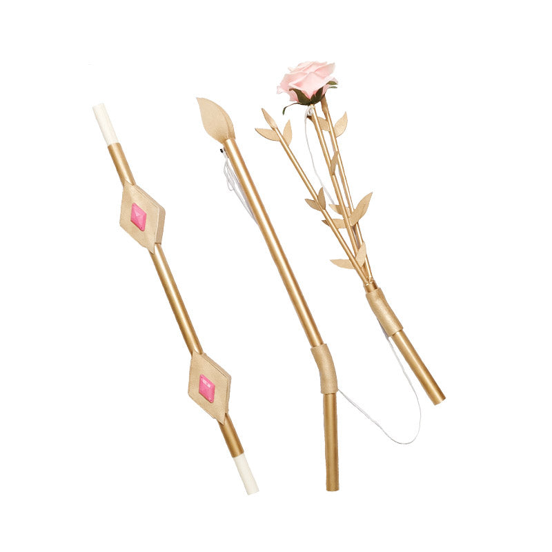 Anime Puella Magi Madoka Magica Kaname Madoka Cosplay Weapon Bow Cosplay Props