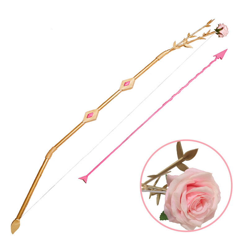 Anime Puella Magi Madoka Magica Kaname Madoka Cosplay Weapon Bow Cosplay Props