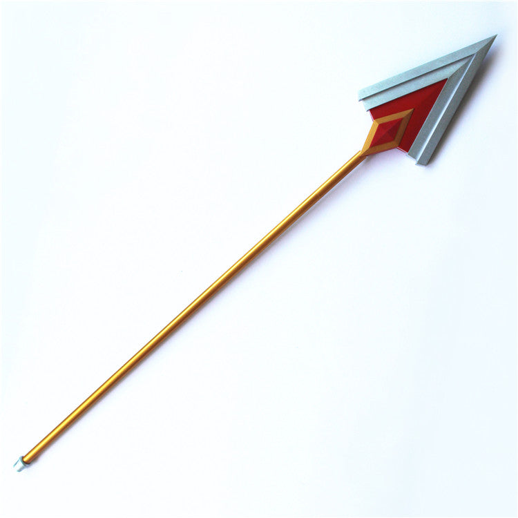 Anime Puella Magi Madoka Magica Kyouko Sakura Cosplay Weapon Polearm Cosplay Props
