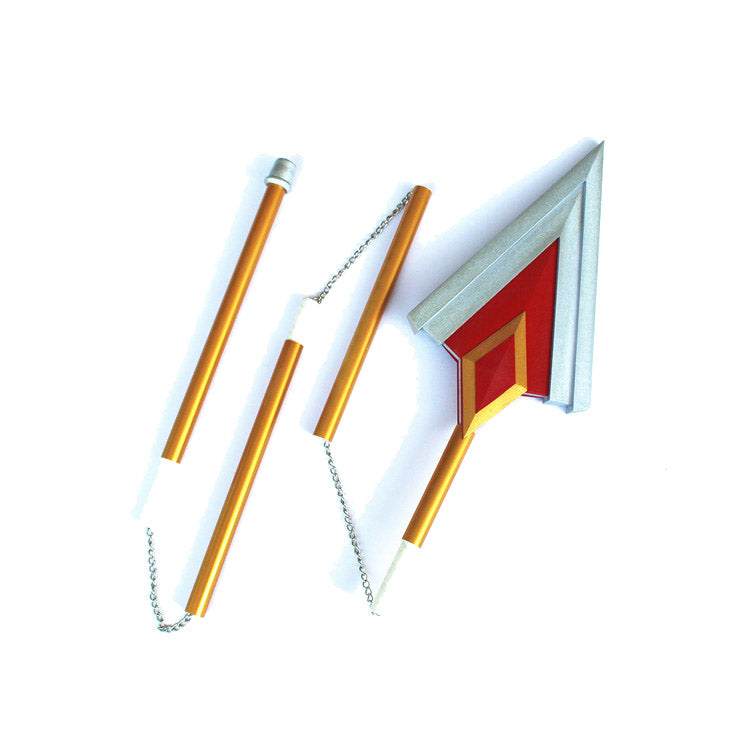 Anime Puella Magi Madoka Magica Kyouko Sakura Cosplay Weapon Polearm Cosplay Props