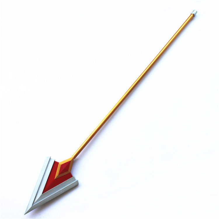 Anime Puella Magi Madoka Magica Kyouko Sakura Cosplay Weapon Polearm Cosplay Props