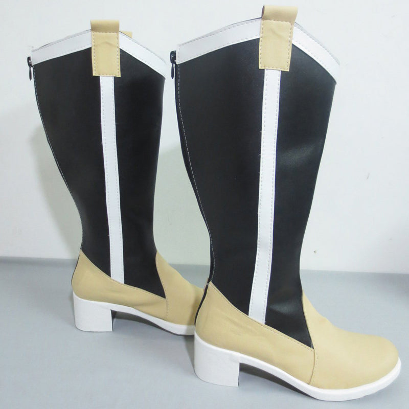 Anime Puella Magi Madoka Magica Mami Tomoe Cosplay Boots