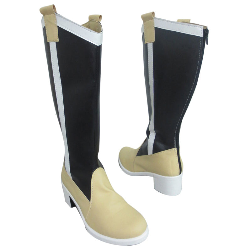 Anime Puella Magi Madoka Magica Mami Tomoe Cosplay Boots