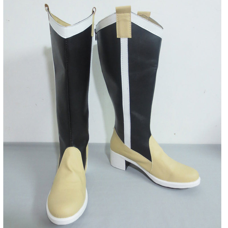 Anime Puella Magi Madoka Magica Mami Tomoe Cosplay Boots