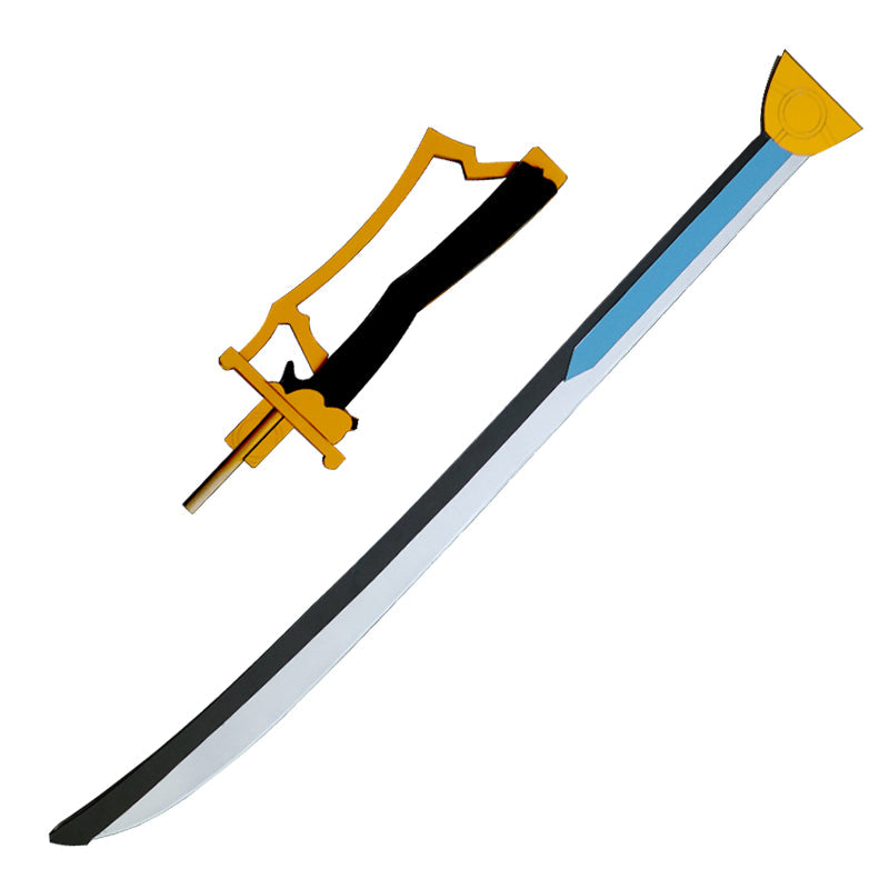 Anime Puella Magi Madoka Magica Sayaka Miki Cosplay Weapon Sword Halloween Cosplay Props