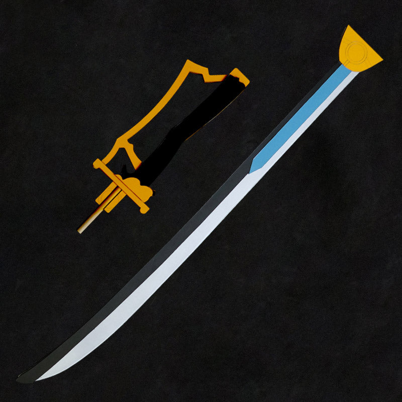 Anime Puella Magi Madoka Magica Sayaka Miki Cosplay Weapon Sword Halloween Cosplay Props