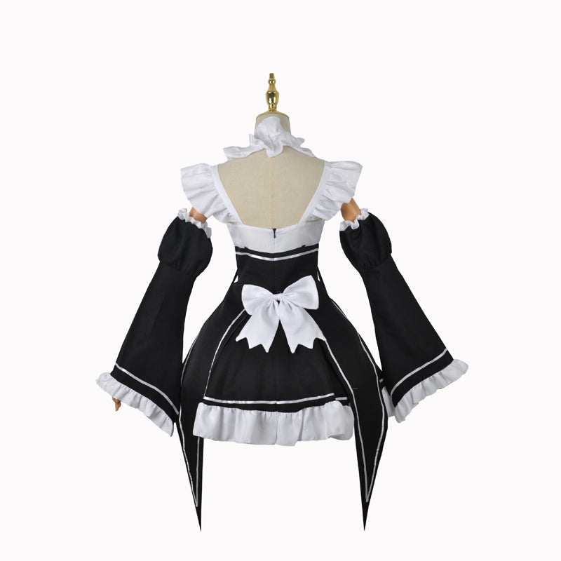 Anime Re:Zero ? Starting Life in Another World Ram Rem Cosplay Costume Halloween Carnival Cosplay Dress Outfit
