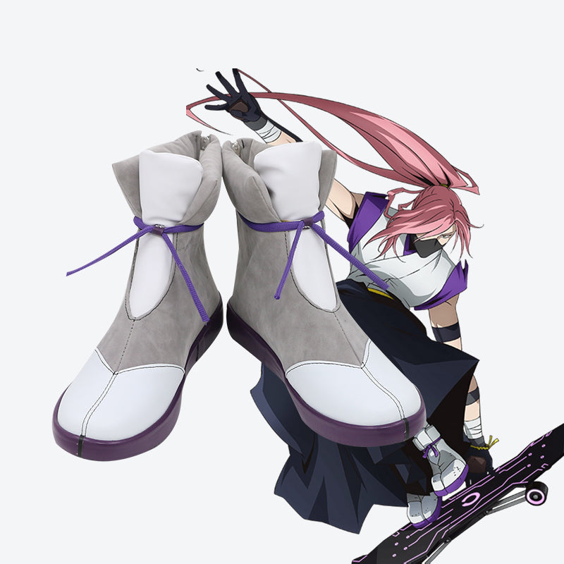 Anime SK8 the Infinity Kaoru Sakurayashiki Cherry Blossom Cosplay Shoes Props