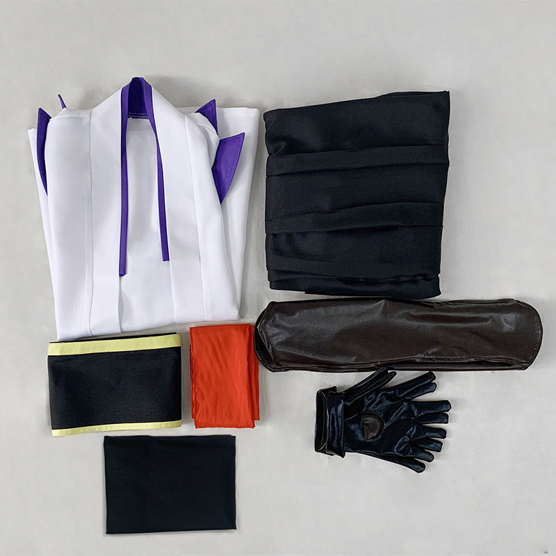 Anime SK8 the Infinity Kaoru Sakurayashiki Cherry Blossom Cosplay Kimono Costume +Wigs +Shoes All Set Costume