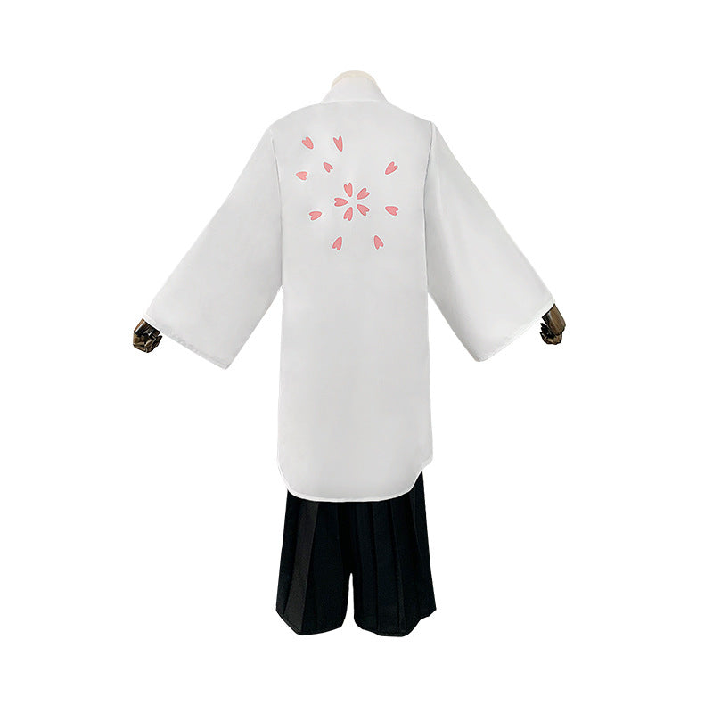 Anime SK8 the Infinity Kaoru Sakurayashiki Cherry Blossom Kimono Cosplay Costume With Wigs Whole Set Halloween Cosplay Outfit