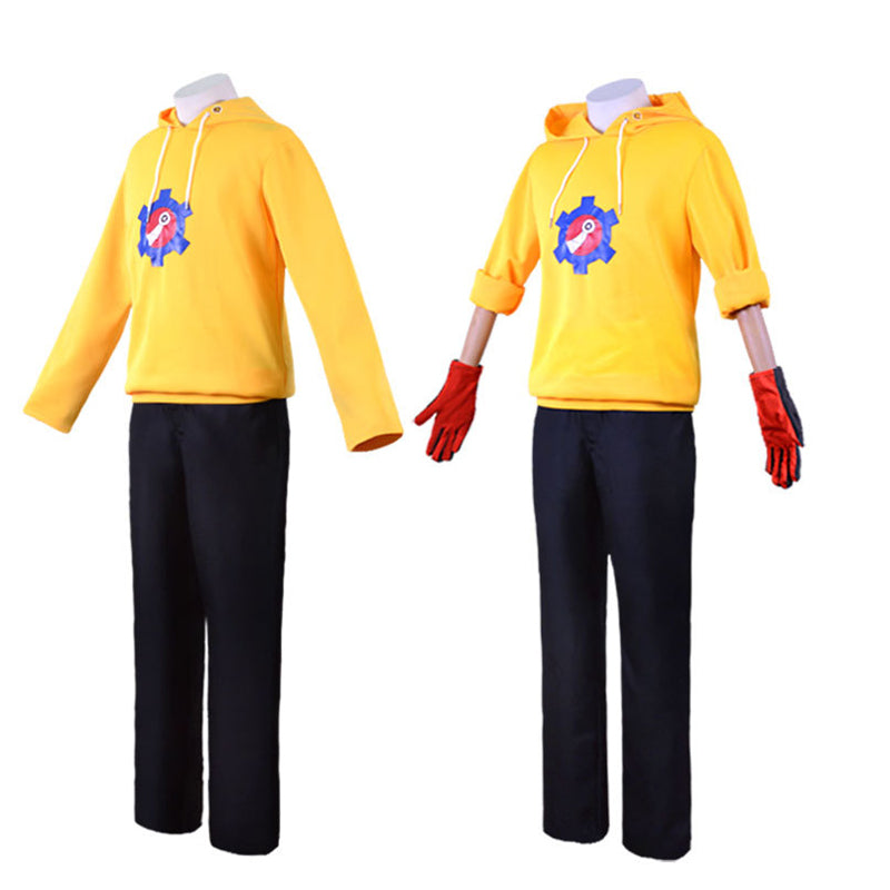 Anime SK8 the Infinity Kyan Reki Cosplay Costumes Halloween Carnival Party Costume