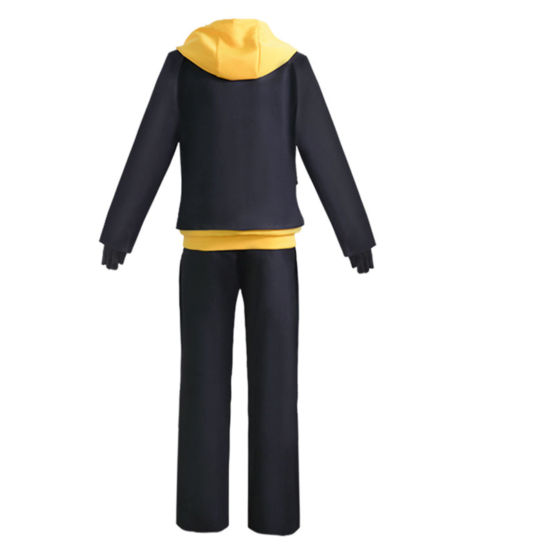 Anime SK8 the Infinity Kyan Reki Cosplay Costumes +Wigs+Shoes Whole Set Cosplay Costume