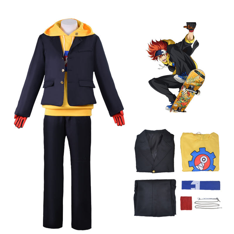 Anime SK8 the Infinity Kyan Reki Cosplay Costumes Halloween Carnival Party Costume