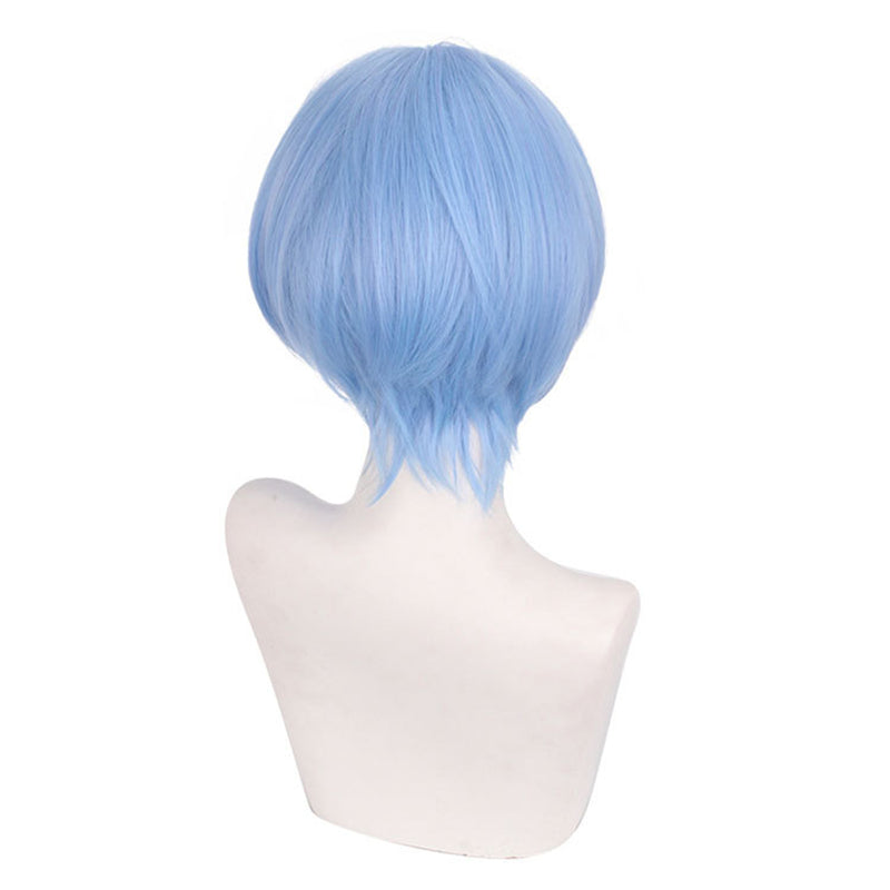 Anime SK8 the Infinity Langa Hasegawa Blue Cosplay Wigs