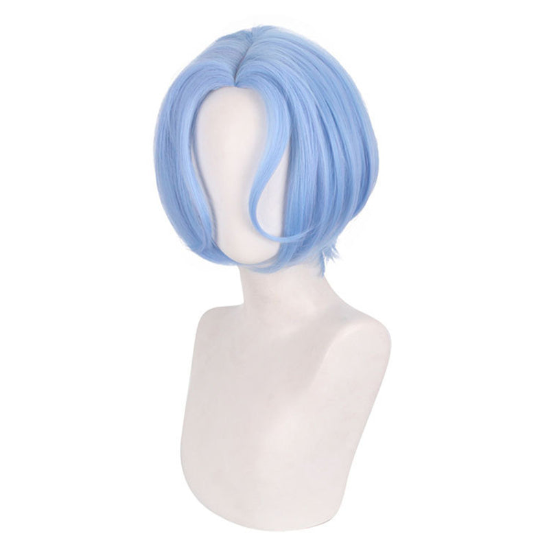 Anime SK8 the Infinity Langa Hasegawa Blue Cosplay Wigs