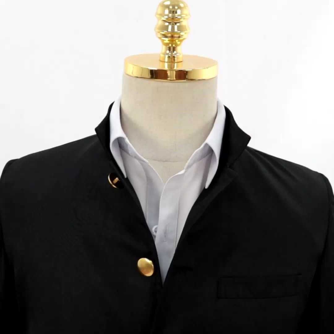 Anime SK8 the Infinity Langa Hasegawa Cosplay Costume Black Suit Halloween Costume