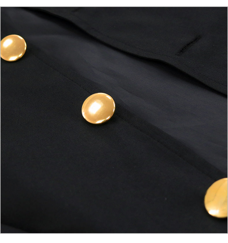 Anime SK8 the Infinity Langa Hasegawa Cosplay Costume Black Suit Halloween Costume