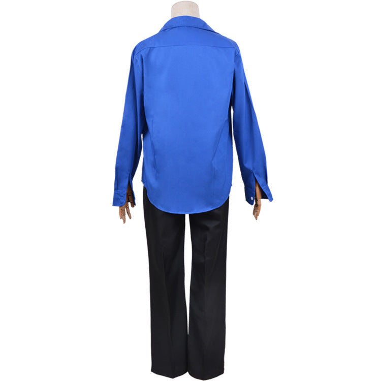 Anime SK8 the Infinity Langa Hasegawa Cosplay Costume With Wigs Full Set Cosplay Outfit