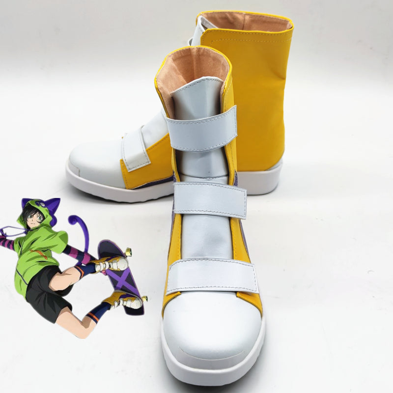 Anime SK8 the Infinity Miya Chinen Cosplay Shoes Halloween Cosplay Accessories