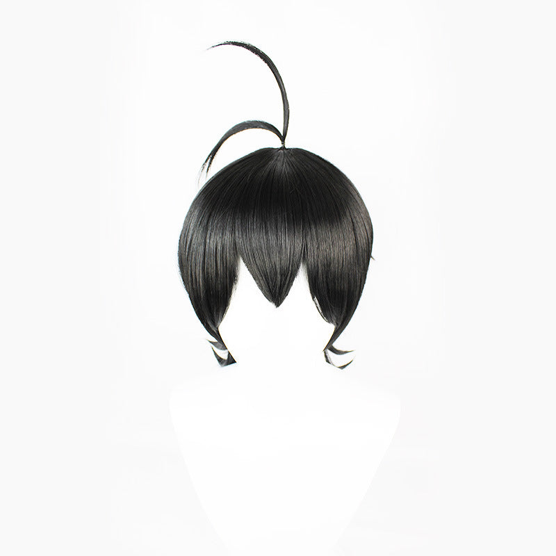 Anime SK8 the Infinity Miya Chinen Cosplay Short Black Wigs