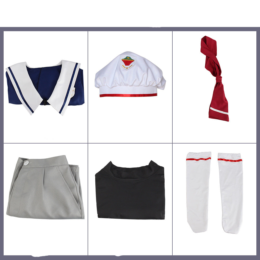 Anime SK8 the Infinity Miya Chinen Uniform Cosplay Costume With Hat