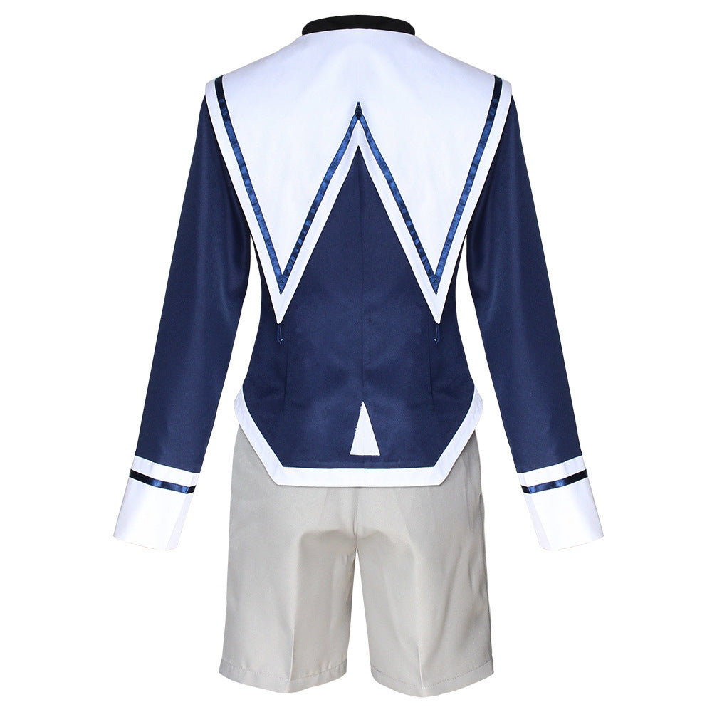 Anime SK8 the Infinity Miya Chinen Uniform Cosplay Costume With Hat