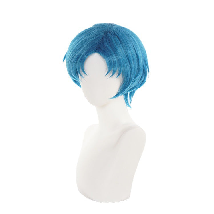 Anime Sailor Moon Ami Mizuno Sailor Mercury Whole Set Costume+Wigs+Cosplay Boots Cosplay Outfit Set