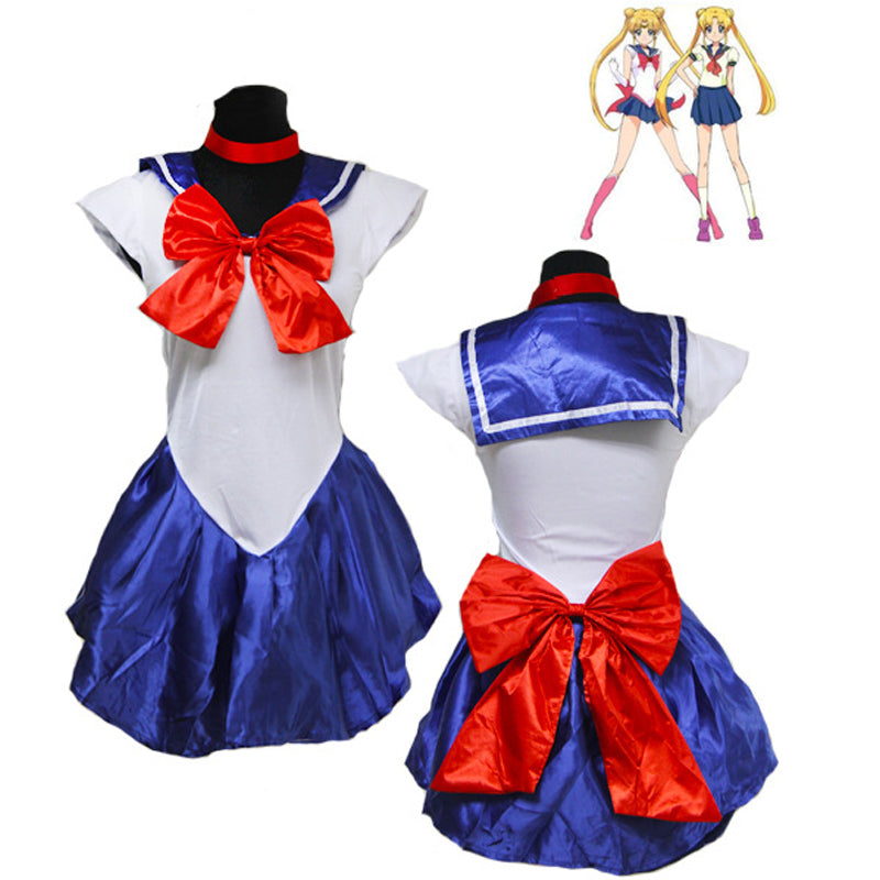 Anime Sailor Moon Cosplay Costume Halloween Cosplay Outfit Dress Set