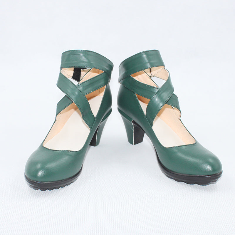 Anime Sailor Moon Michiru Kaiou Sailor Neptune Cosplay Shoes Halloween Costume Shoes