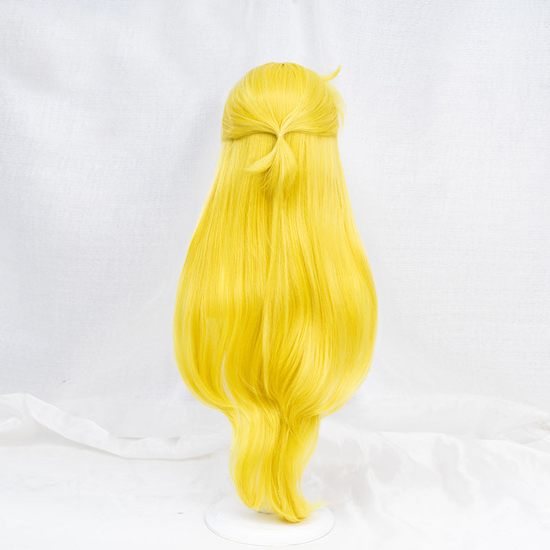Anime Sailor Moon Minako Aino Sailor Venus Cosplay Wigs Golden Long Wigs