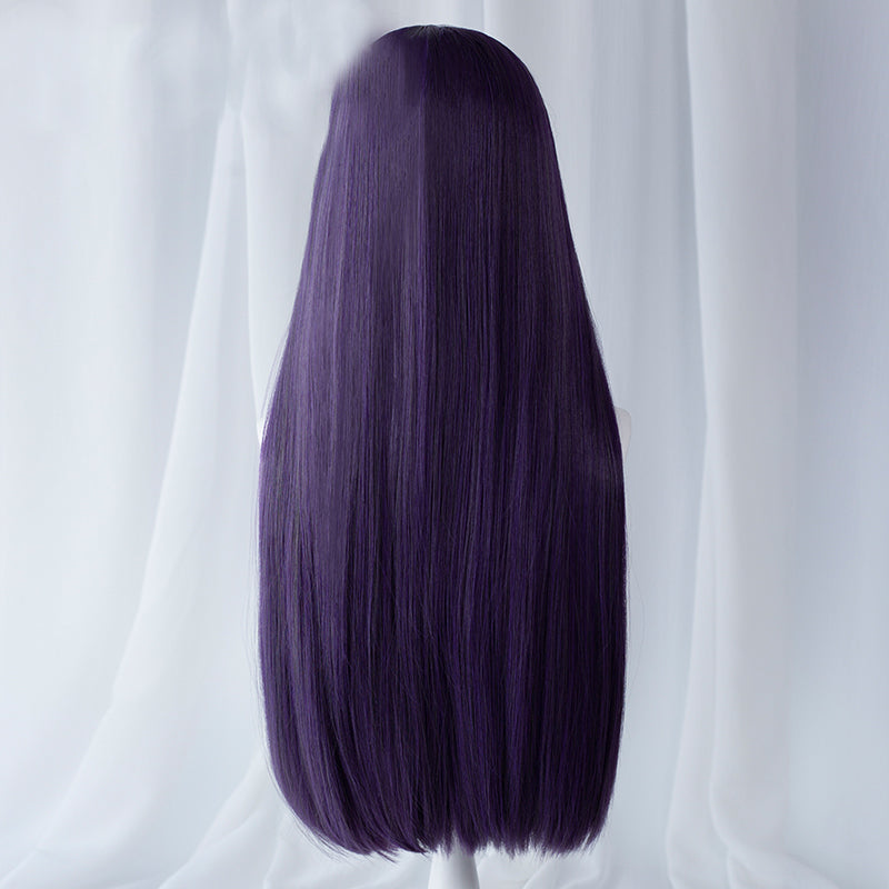 Anime Sailor Moon Rei Hino Sailor Mars Cosplay Wigs Black Long Wigs