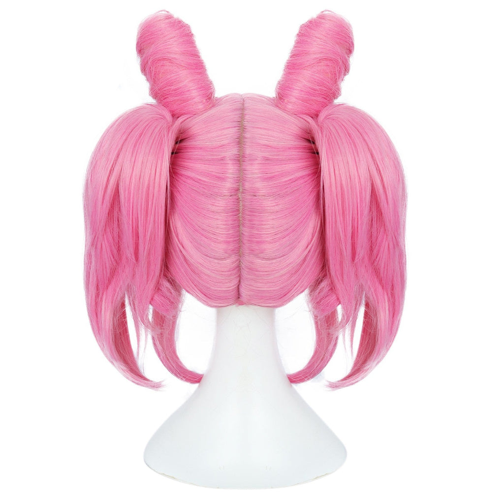 Anime Sailor Moon Sailor Chibi Moon Small Lady Chibiusa Cosplay Wigs Pink Wigs