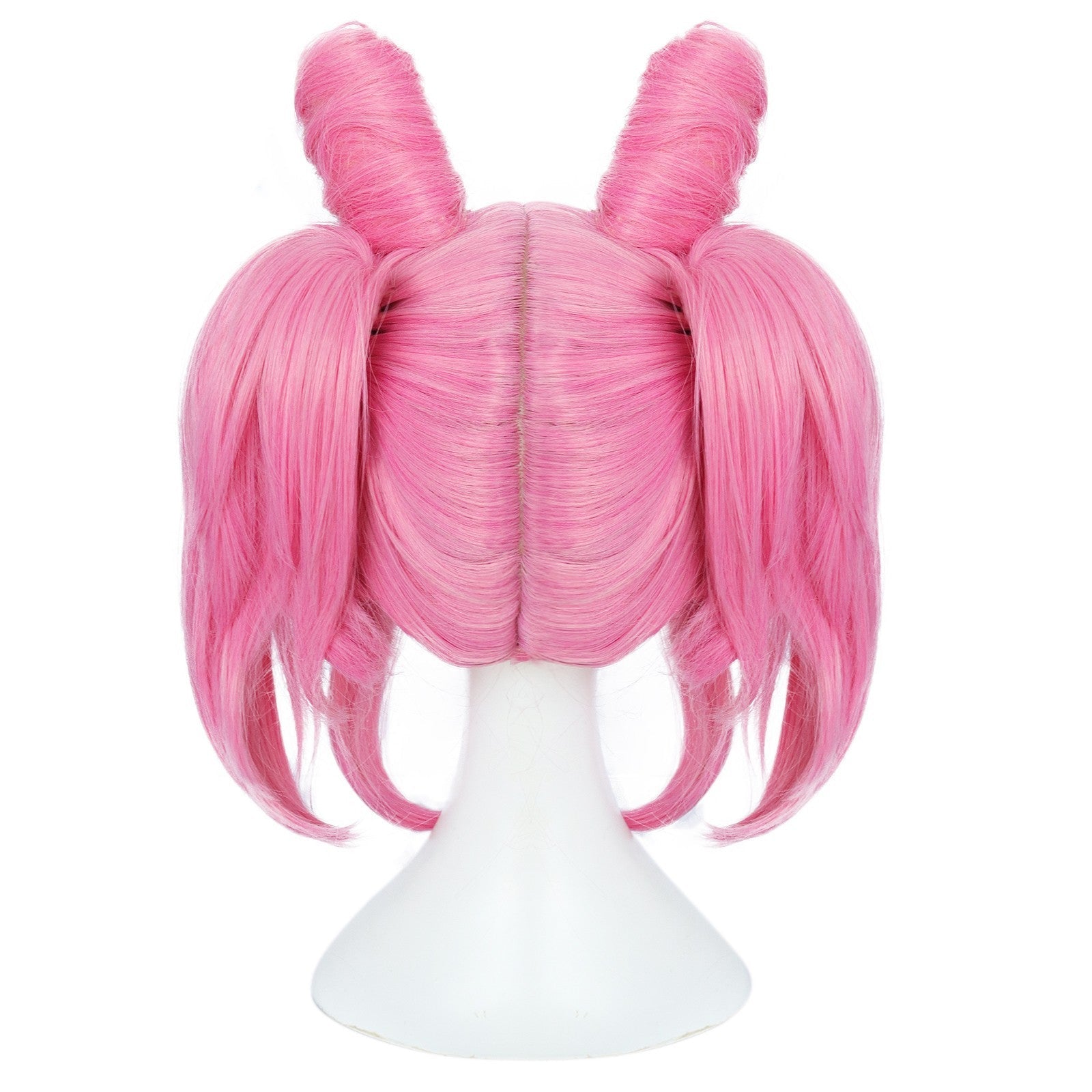 Anime Sailor Moon Sailor Chibi Moon Small Lady Chibiusa Cosplay Wigs Pink Wigs