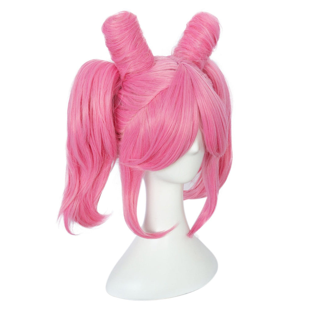 Anime Sailor Moon Sailor Chibi Moon Small Lady Chibiusa Cosplay Wigs Pink Wigs