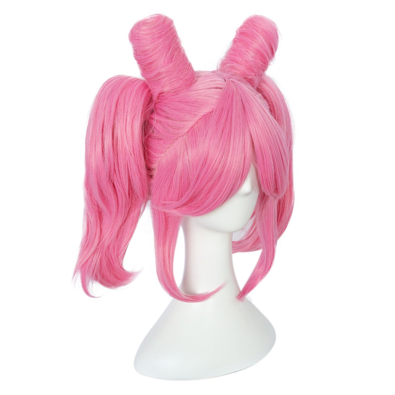 Anime Sailor Moon Sailor Chibi Moon Small Lady Chibiusa Cosplay Wigs Pink Wigs