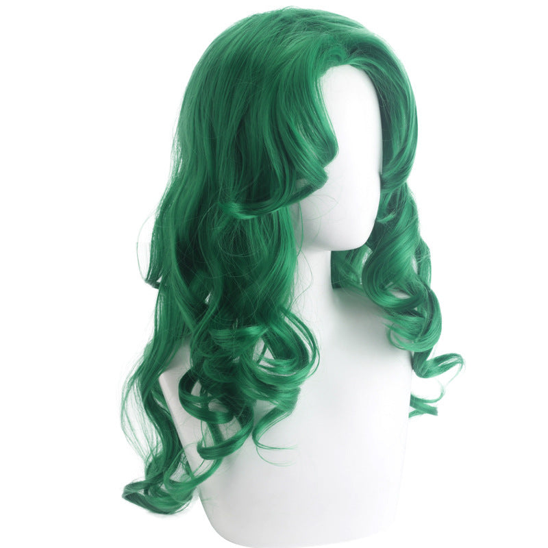 Anime Sailor Moon Sailor Neptune Cosplay Wigs Green Long Wigs
