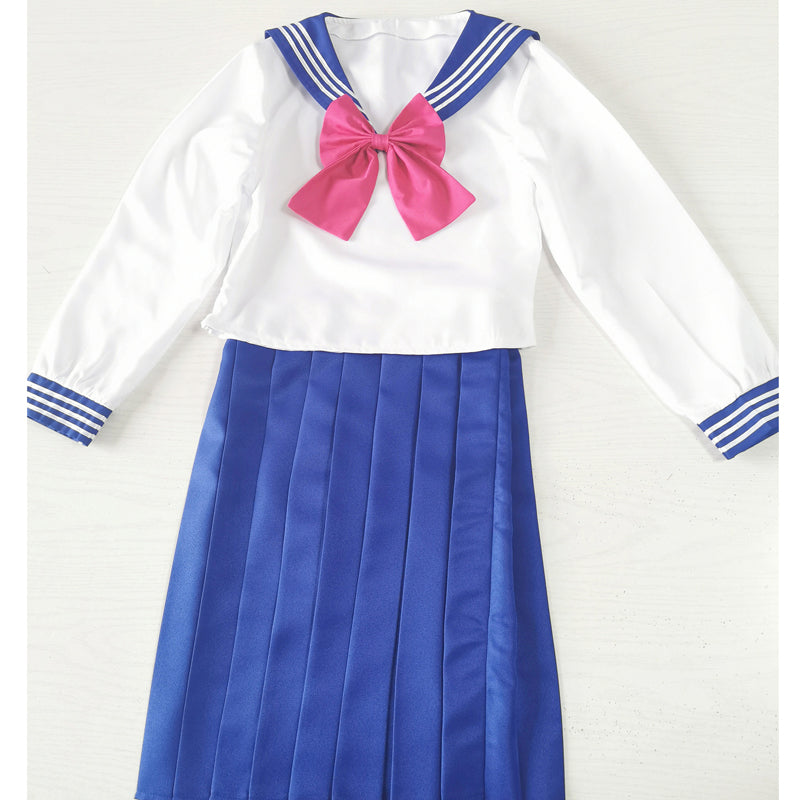 Anime Sailor Moon Tsukino Usagi Uniform Cosply Costume Halloween Cosplay Outfit