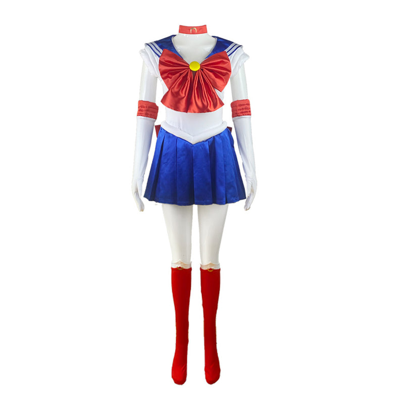 Anime Sailor Moon Usagi Tsukino Cosplay Costume Cosmic Form Cosplay Dress Halloween Outfit