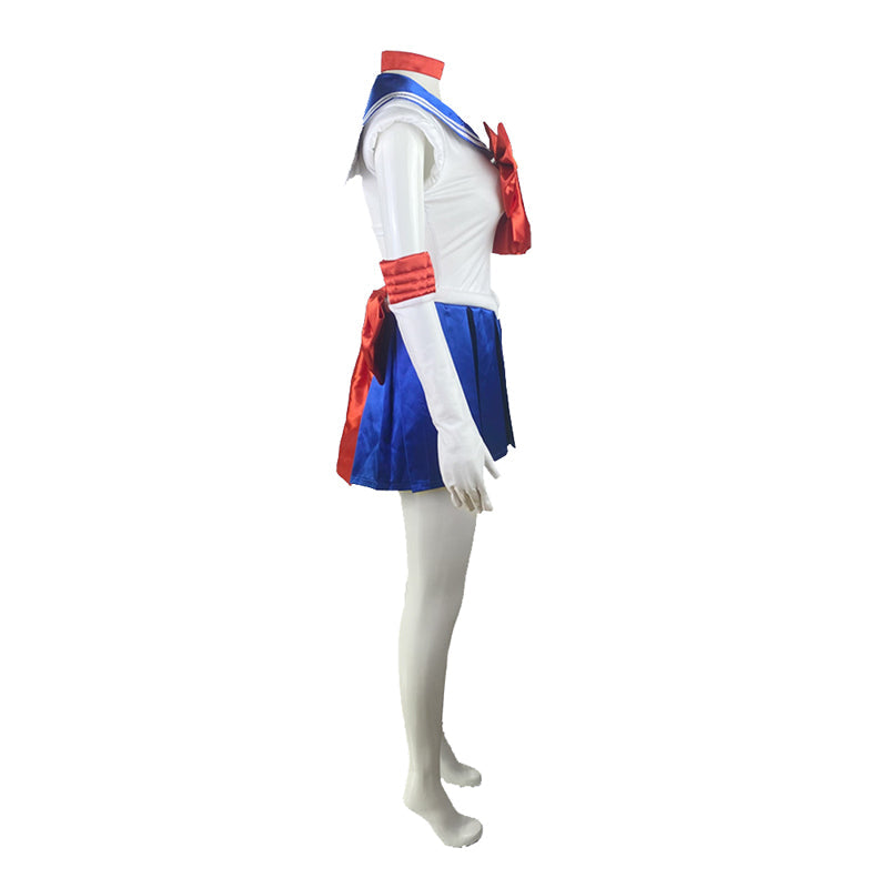 Anime Sailor Moon Usagi Tsukino Kids Costume Girls Halloween Cosplay Outfit