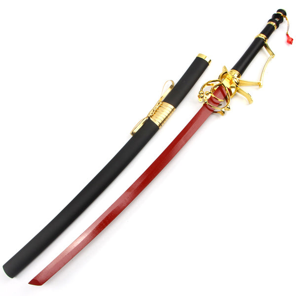 Anime Seraph Of The End Owari no Seraph Ferid Bathory Cosplay Sword Wooden Sword Props Cosplay Accessories
