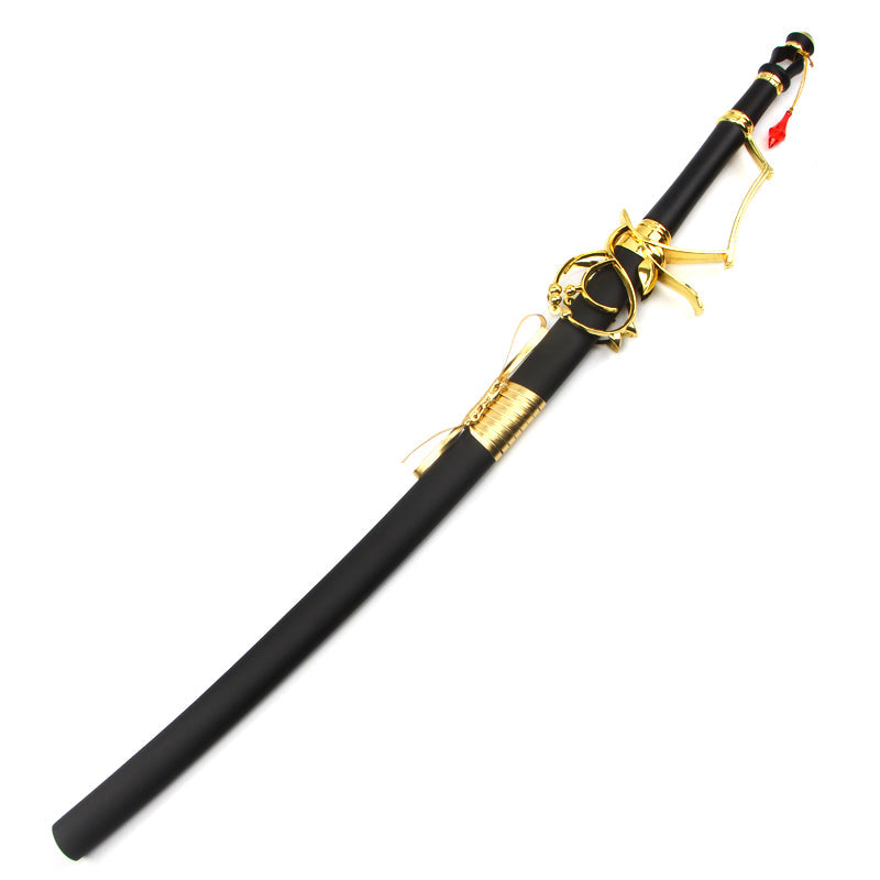 Anime Seraph Of The End Owari no Seraph Ferid Bathory Cosplay Sword Wooden Sword Props Cosplay Accessories