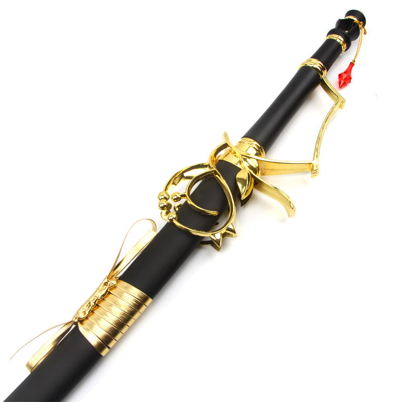 Anime Seraph Of The End Owari no Seraph Ferid Bathory Cosplay Sword Wooden Sword Props Cosplay Accessories