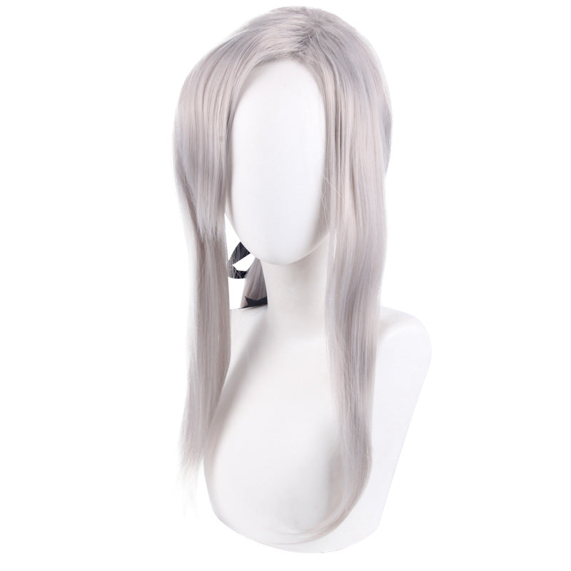 Anime Seraph Of The End Owari no Seraph Ferid Bathory Silver Cosplay Wigs
