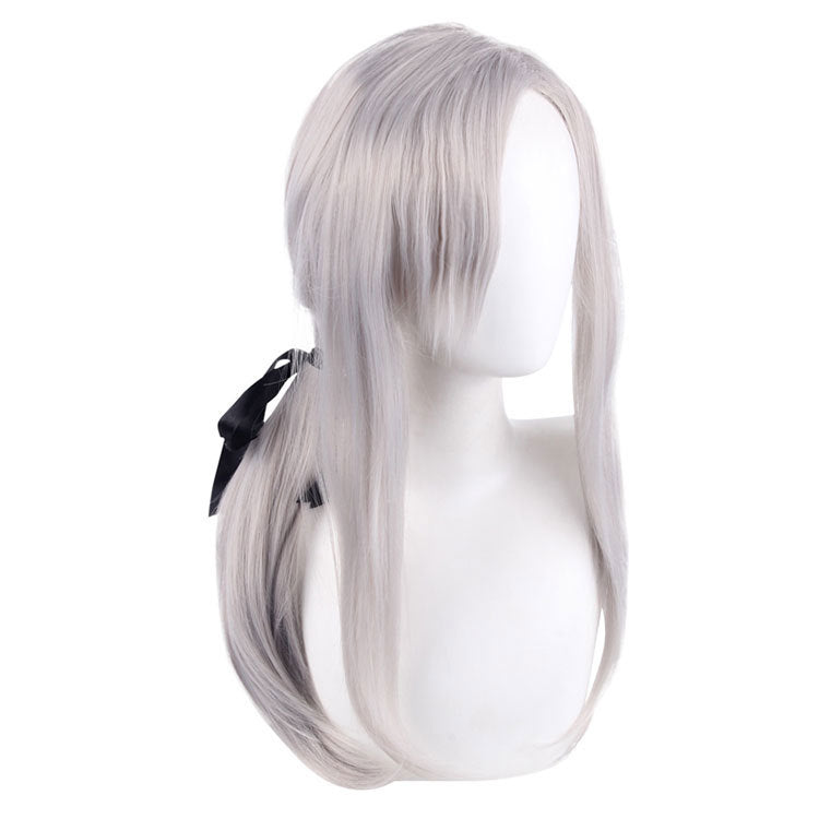 Anime Seraph Of The End Owari no Seraph Ferid Bathory Silver Cosplay Wigs
