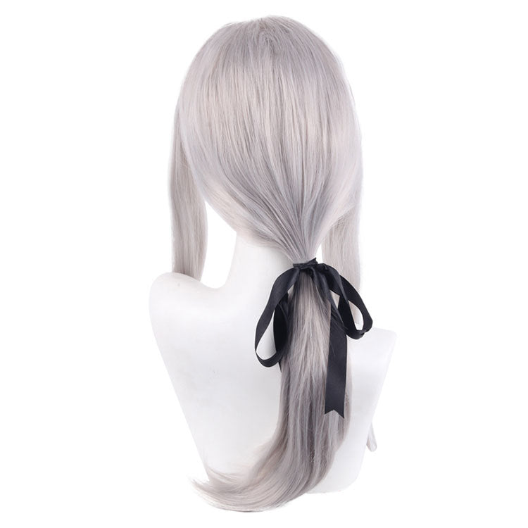 Anime Seraph Of The End Owari no Seraph Ferid Bathory Silver Cosplay Wigs
