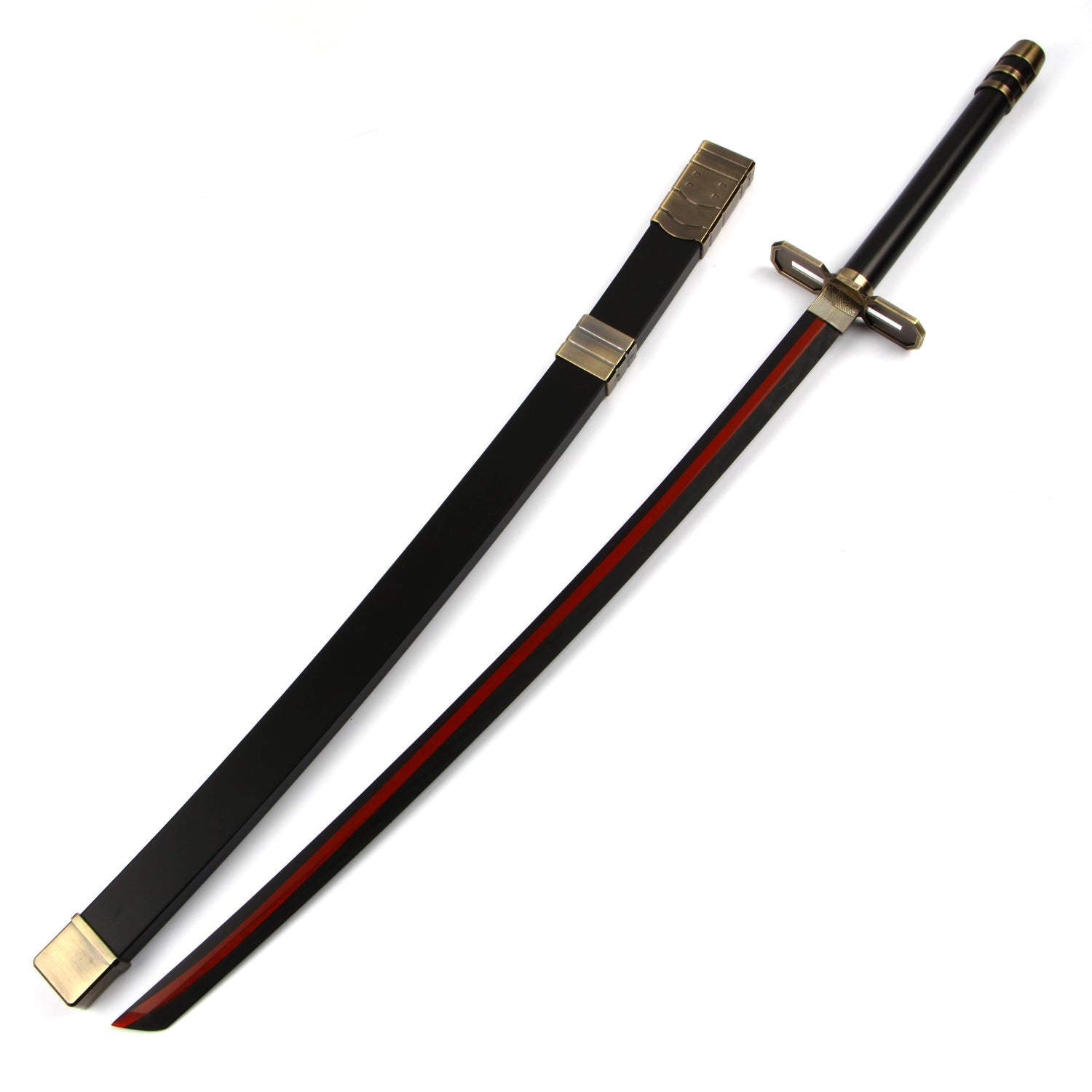 Anime Seraph Of The End Owari no Seraph Guren Ichinose Cosplay Props Wooden Cosplay Sword