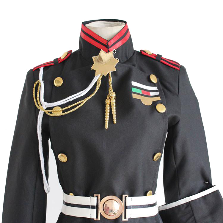 Anime Seraph Of The End Owari no Seraph Guren Ichinose Cosplay Uniform Costume Halloween Cosplay Outfit Set