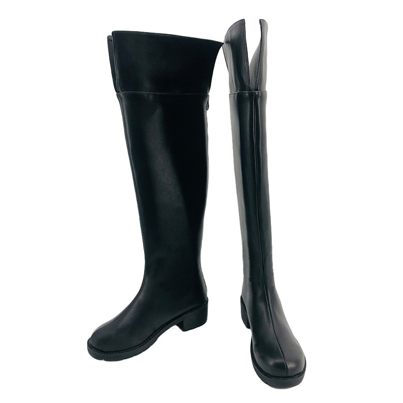 Anime Seraph Of The End Owari no Seraph Krul Tepes Cosplay Boots Costume PU Leather Shoes