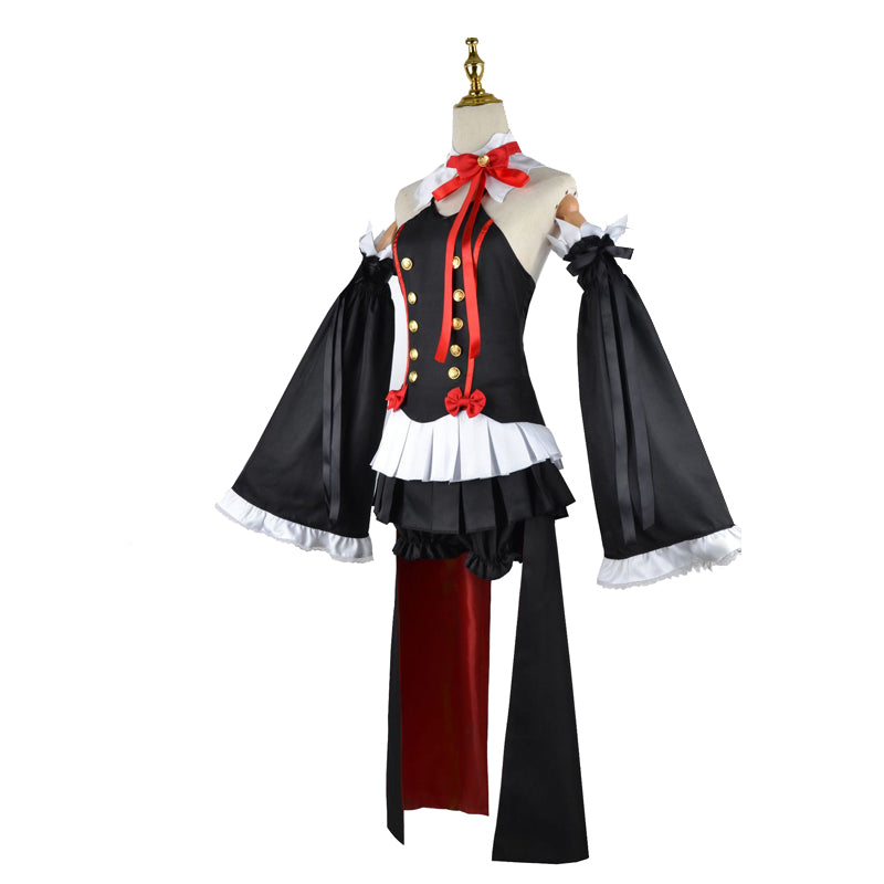 Anime Seraph Of The End Owari no Seraph Krul Tepes Cosplay Costume+Wigs Halloween Full Set Costume Outfit