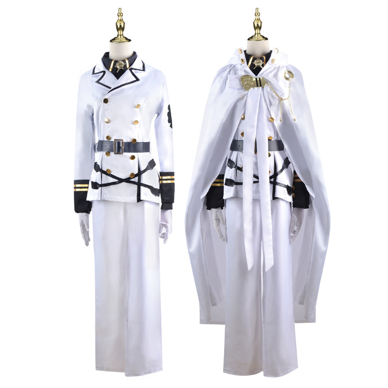 Anime Seraph Of The End Owari no Seraph Mikaela Hyakuya Cosplay Costume+Wigs Full Set Halloween Cosplay Outfit